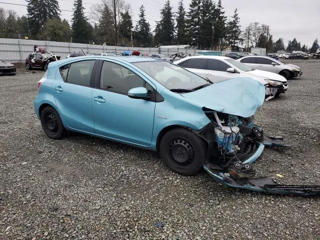 JTDKDTB33E1064668 2014 2014 Toyota Prius 4