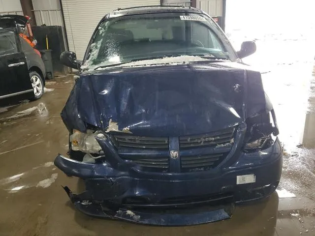 2D4GP24R85R164787 2005 2005 Dodge Grand Caravan- SE 5