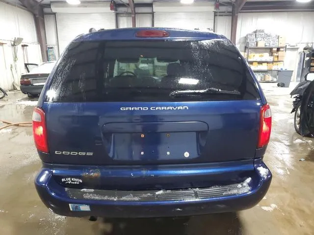 2D4GP24R85R164787 2005 2005 Dodge Grand Caravan- SE 6