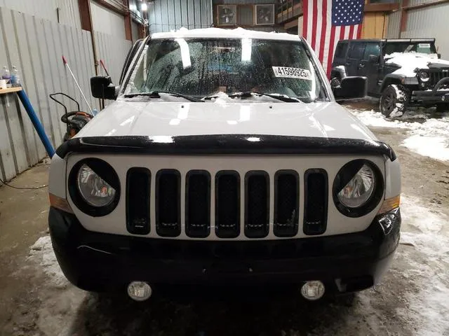 1C4NJRBB5HD173250 2017 2017 Jeep Patriot- Sport 5