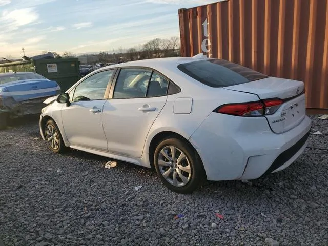 5YFEPMAE8MP187745 2021 2021 Toyota Corolla- LE 2