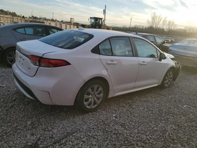 5YFEPMAE8MP187745 2021 2021 Toyota Corolla- LE 3