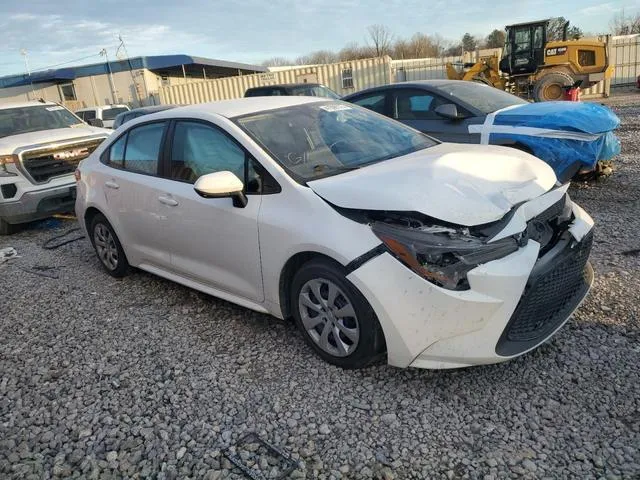 5YFEPMAE8MP187745 2021 2021 Toyota Corolla- LE 4