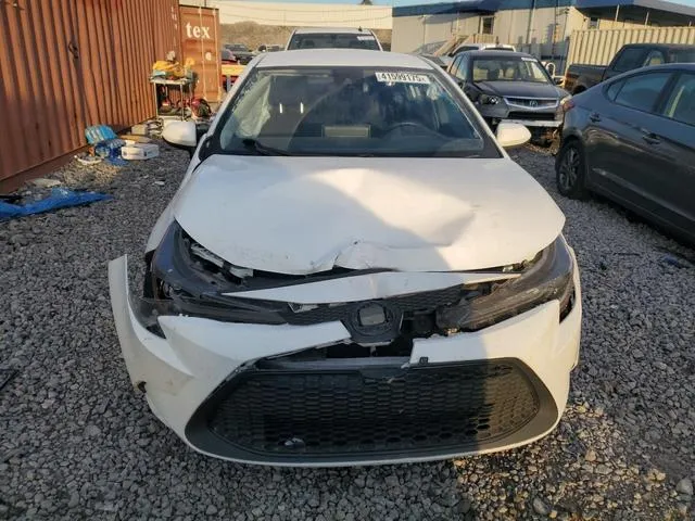 5YFEPMAE8MP187745 2021 2021 Toyota Corolla- LE 5