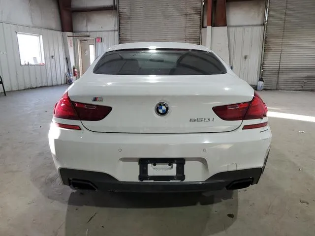 WBA6B4C56FD761374 2015 2015 BMW 6 Series- 650 Xi Gran Coupe 6