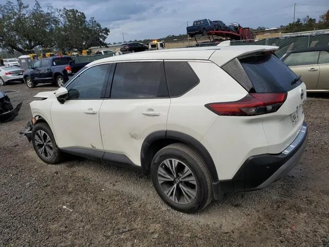 JN8AT3BA4MW013165 2021 2021 Nissan Rogue- SV 2