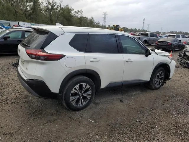 JN8AT3BA4MW013165 2021 2021 Nissan Rogue- SV 3