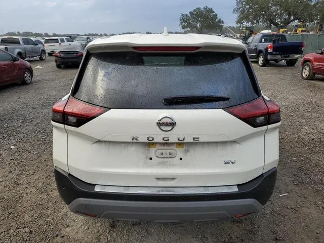 JN8AT3BA4MW013165 2021 2021 Nissan Rogue- SV 6