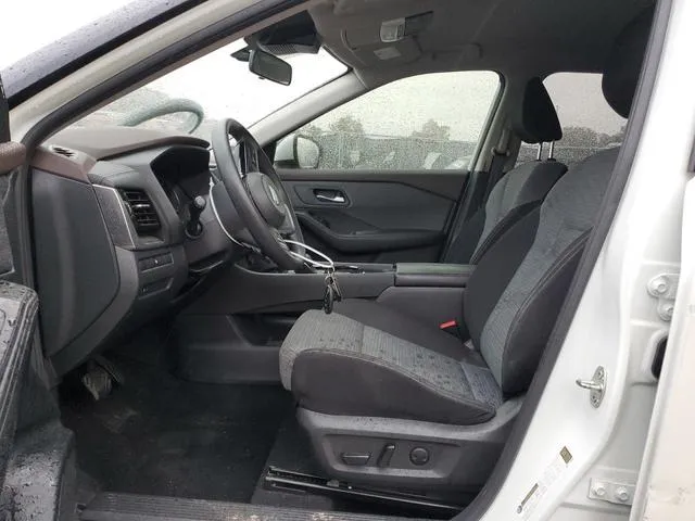 JN8AT3BA4MW013165 2021 2021 Nissan Rogue- SV 7