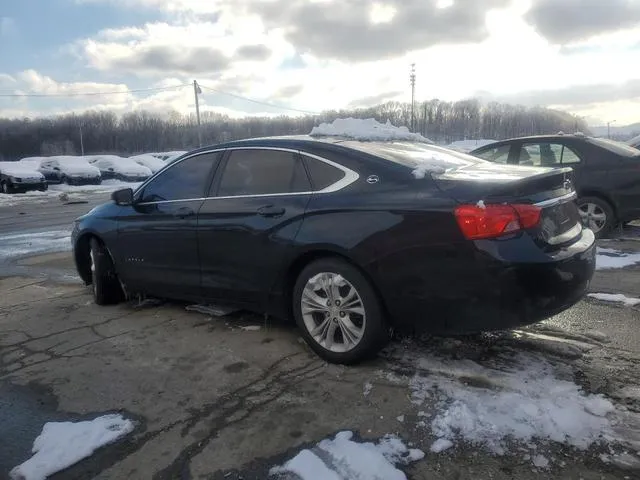 2G1125S33F9150811 2015 2015 Chevrolet Impala- LT 2