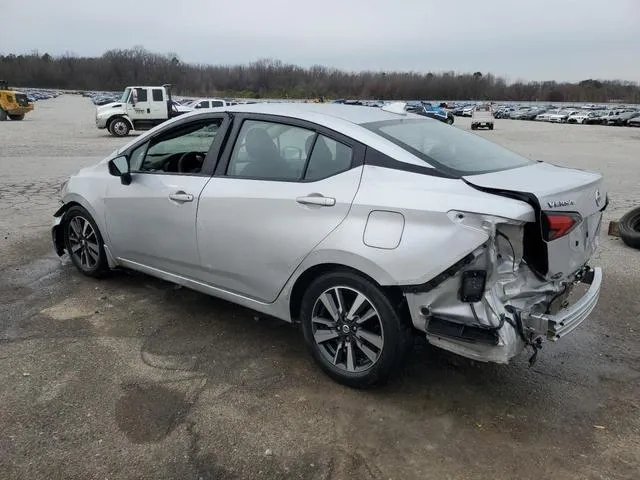 3N1CN8EV5NL871202 2022 2022 Nissan Versa- SV 2