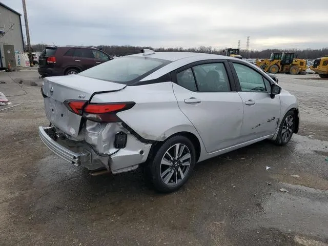 3N1CN8EV5NL871202 2022 2022 Nissan Versa- SV 3