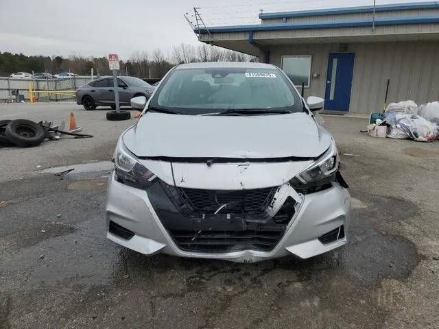 3N1CN8EV5NL871202 2022 2022 Nissan Versa- SV 5