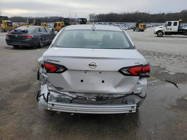 3N1CN8EV5NL871202 2022 2022 Nissan Versa- SV 6