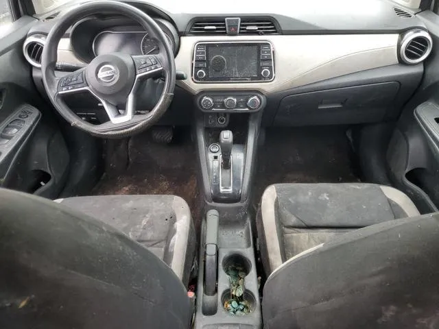 3N1CN8EV5NL871202 2022 2022 Nissan Versa- SV 8