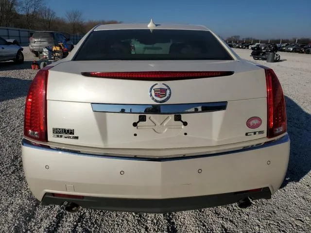 1G6DV57V990109400 2009 2009 Cadillac CTS- Hi Feature V6 6