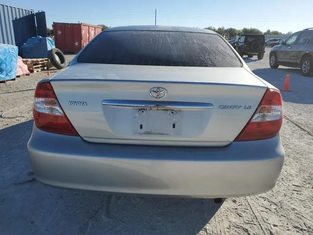 4T1BE32KX2U055489 2002 2002 Toyota Camry- LE 6