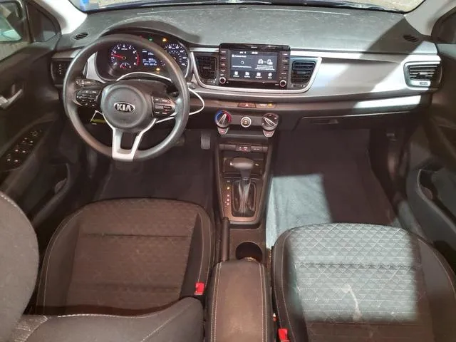 3KPA24AD5LE322488 2020 2020 KIA Rio- LX 8