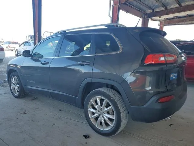 1C4PJLDB6EW217193 2014 2014 Jeep Cherokee- Limited 2