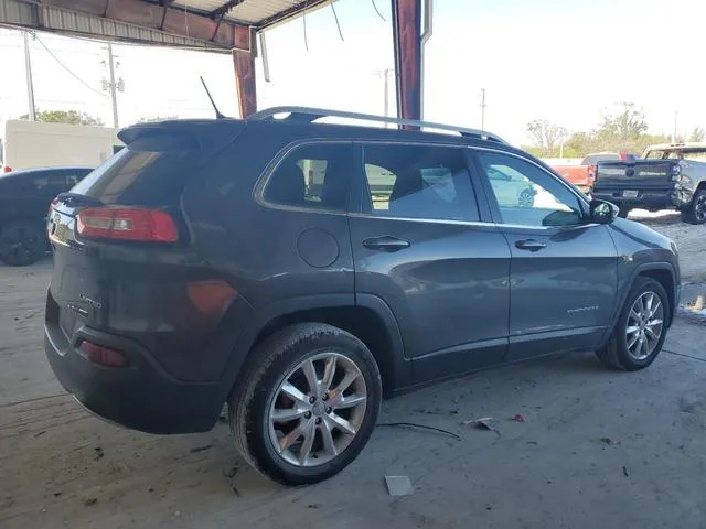 1C4PJLDB6EW217193 2014 2014 Jeep Cherokee- Limited 3