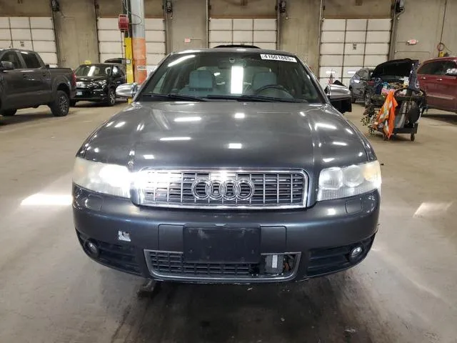 WAUPL68E85A066495 2005 2005 Audi S4 5