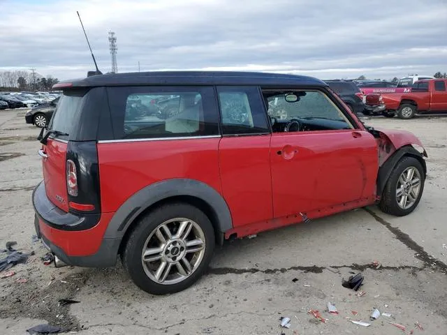 WMWZG3C5XBTY36361 2011 2011 Mini Cooper- S Clubman 3