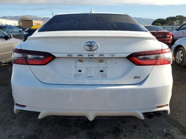 4T1T11AK5NU062991 2022 2022 Toyota Camry- SE 6