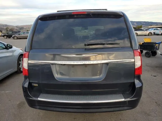 2C4RC1BG6ER436833 2014 2014 Chrysler Town and Country- Touring 6