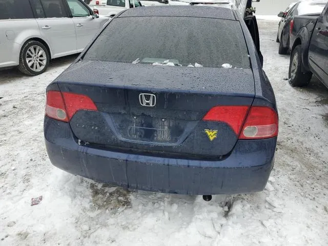 1HGFA16888L050201 2008 2008 Honda Civic- EX 6