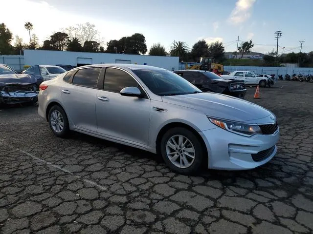 KNAGT4L37H5179314 2017 2017 KIA Optima- LX 4