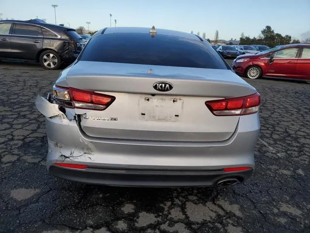 KNAGT4L37H5179314 2017 2017 KIA Optima- LX 6