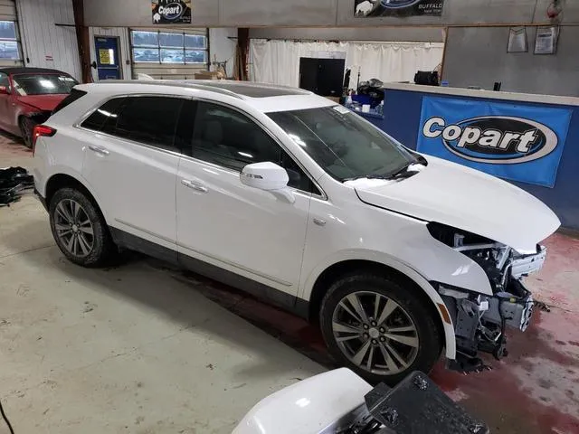 1GYKNDRS8SZ114326 2025 2025 Cadillac XT5- Premium Luxury 4