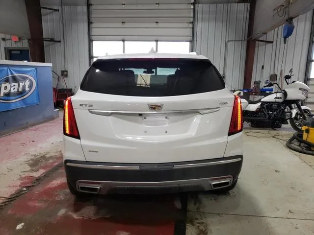 1GYKNDRS8SZ114326 2025 2025 Cadillac XT5- Premium Luxury 6