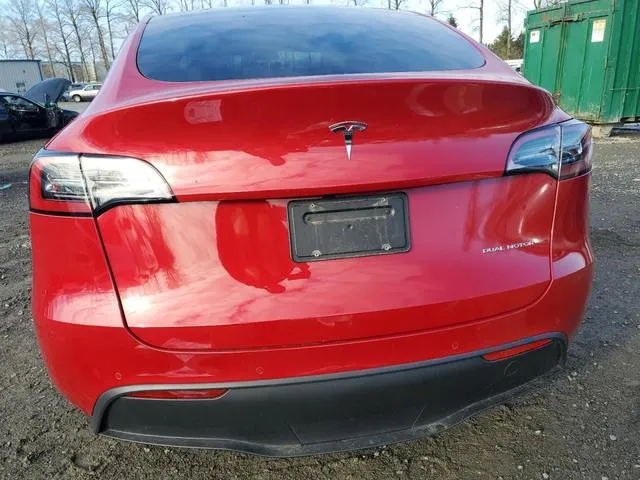 7SAYGDEE7NF439265 2022 2022 Tesla MODEL Y 6