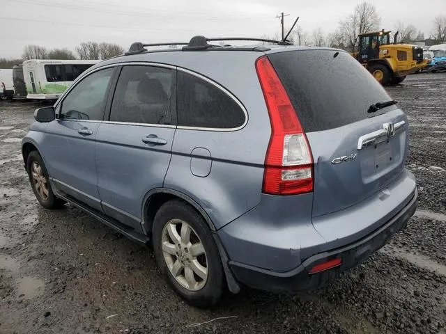 JHLRE48717C004443 2007 2007 Honda CR-V- Exl 2