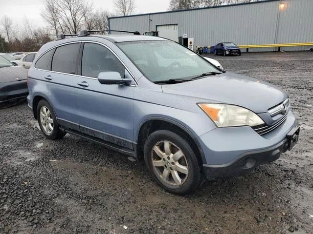 JHLRE48717C004443 2007 2007 Honda CR-V- Exl 4