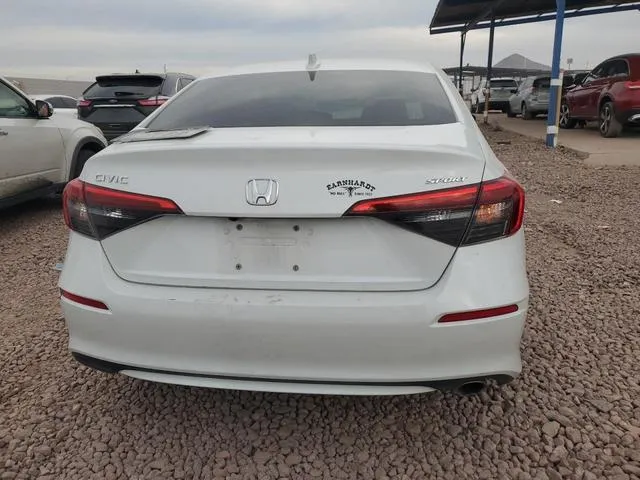 2HGFE2F5XNH556637 2022 2022 Honda Civic- Sport 6