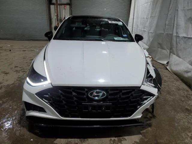 KMHL44J22PA275295 2023 2023 Hyundai Sonata- Sel Plus 5