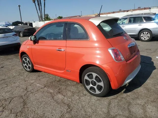 3C3CFFGE4GT184019 2016 2016 Fiat 500- Electric 2