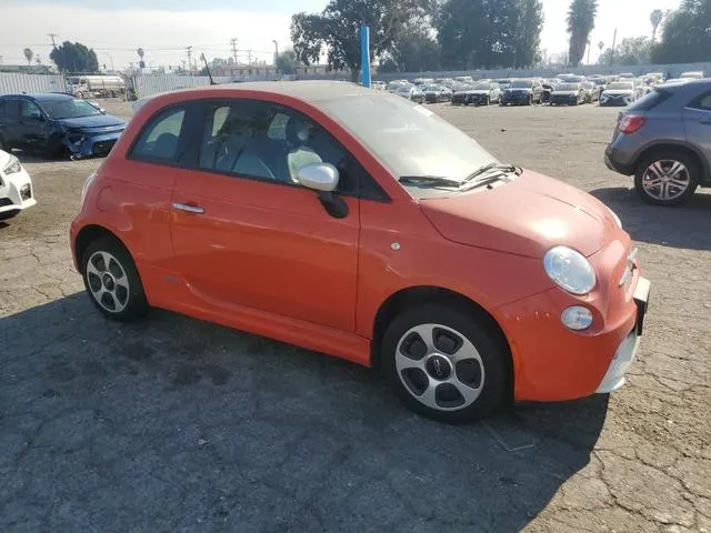 3C3CFFGE4GT184019 2016 2016 Fiat 500- Electric 4