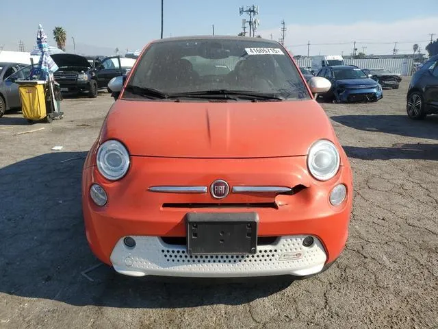 3C3CFFGE4GT184019 2016 2016 Fiat 500- Electric 5