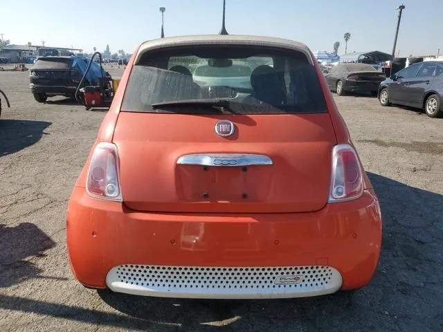 3C3CFFGE4GT184019 2016 2016 Fiat 500- Electric 6