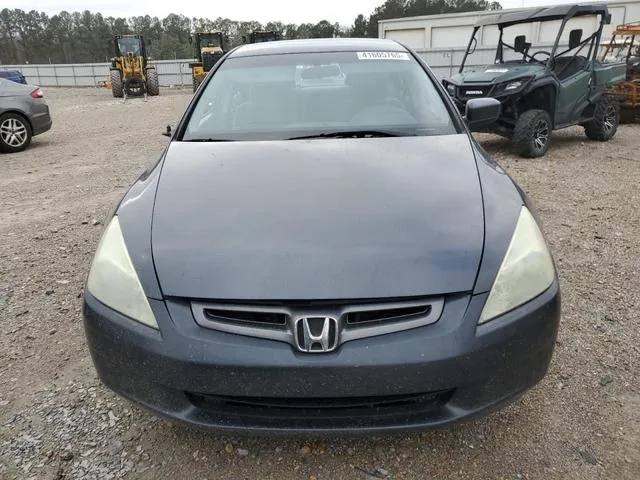 1HGCM55404A070853 2004 2004 Honda Accord- LX 5