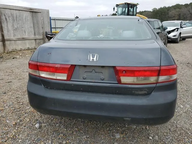 1HGCM55404A070853 2004 2004 Honda Accord- LX 6