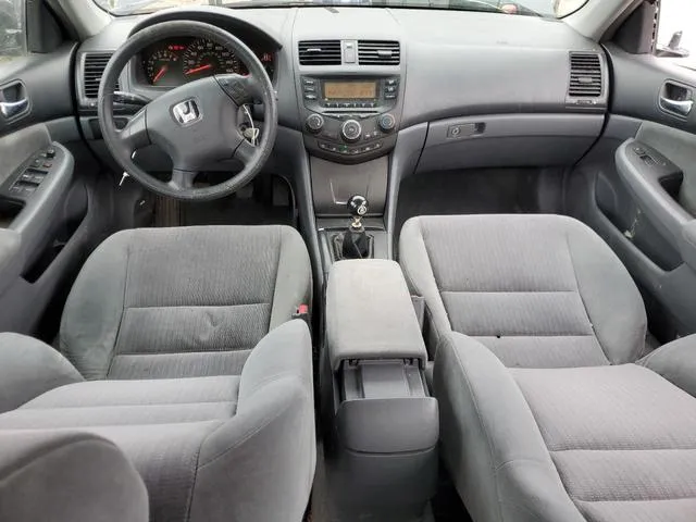 1HGCM55404A070853 2004 2004 Honda Accord- LX 8