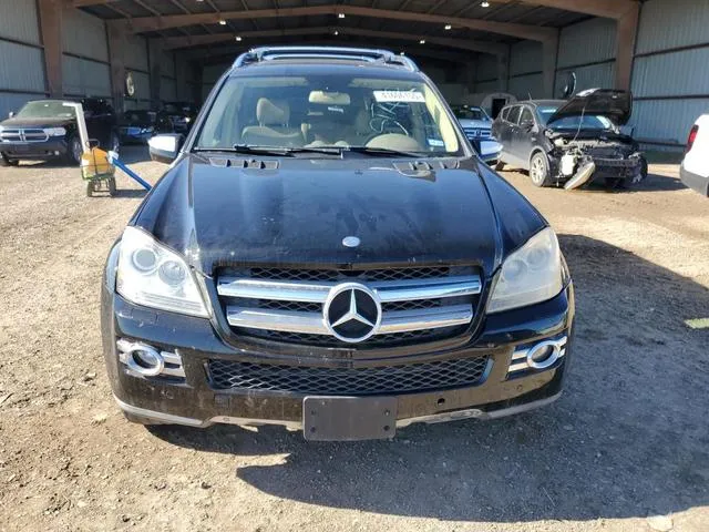 4JGBF71E69A528235 2009 2009 Mercedes-Benz GL-Class- 450 4Matic 5