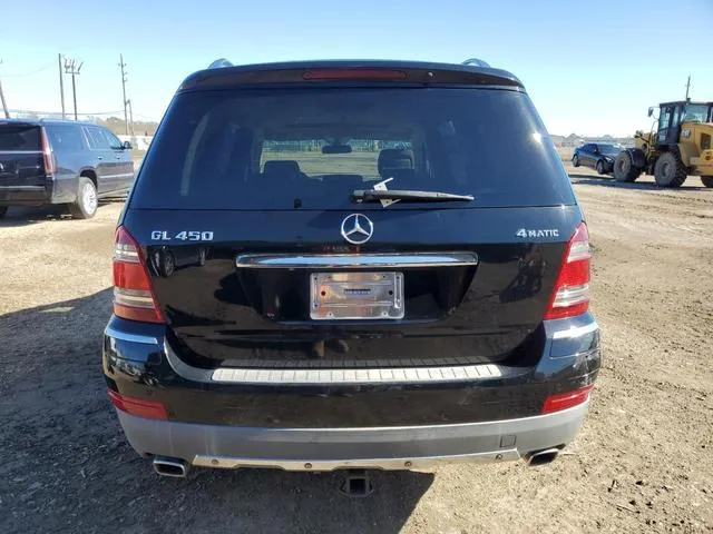 4JGBF71E69A528235 2009 2009 Mercedes-Benz GL-Class- 450 4Matic 6