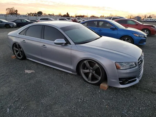 WAUK2AFD6FN011936 2015 2015 Audi S8- Quattro 4