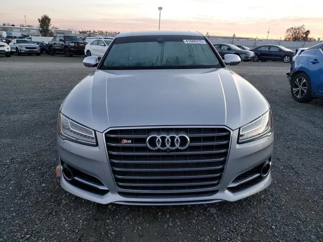 WAUK2AFD6FN011936 2015 2015 Audi S8- Quattro 5