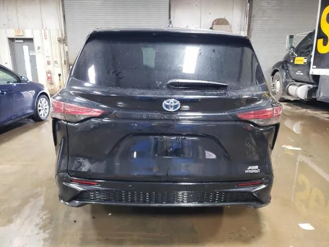 5TDXRKEC0MS056624 2021 2021 Toyota Sienna- Xse 6